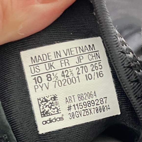 Adidas Mens size 10 Tubular - Picture 12 of 13